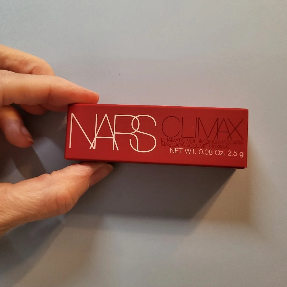 NARS Climax Dramatic Volumizing Mascara: Explicit Black (7010), .08oz, NIB